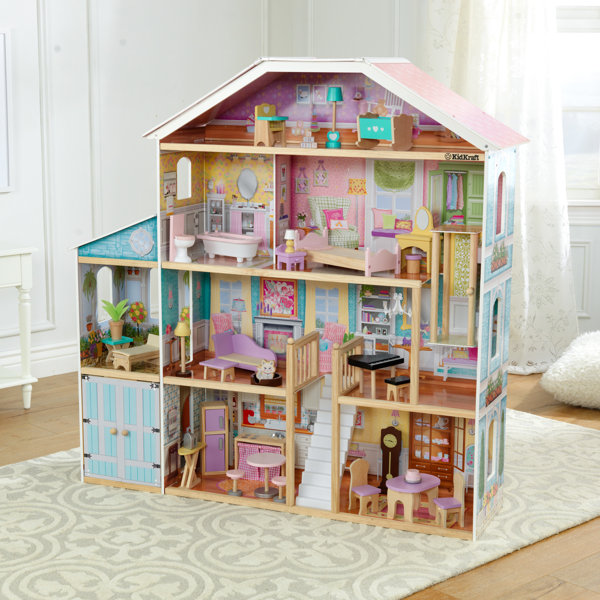 Massive barbie clearance house